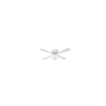 Westinghouse Westinghouse Fan & Lighting 268117 42 in. Hadley Ceiling Fan - White Finish 268117